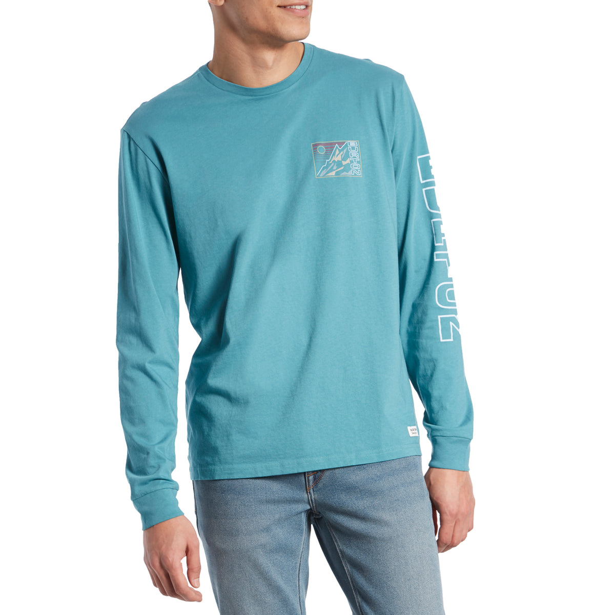 Burton Windout Long-Sleeve T-Shirt Storm Blue
