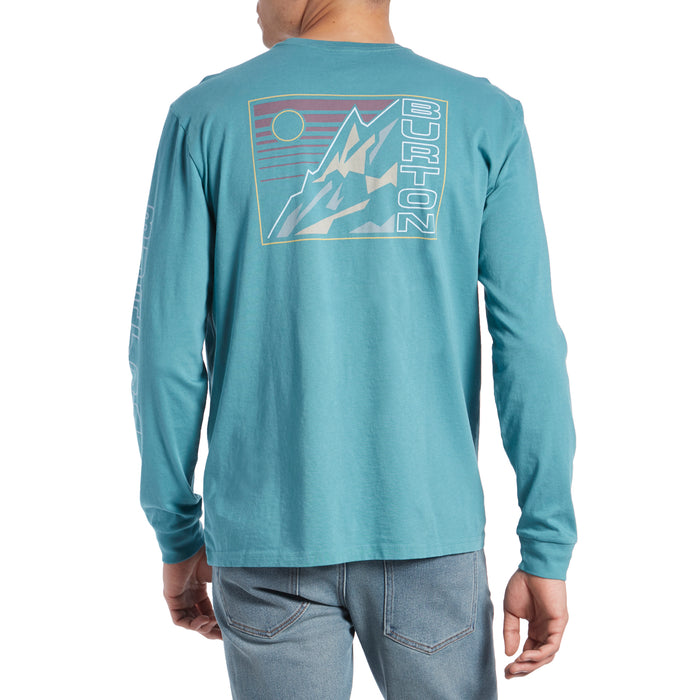 Burton Windout Long-Sleeve T-Shirt Storm Blue