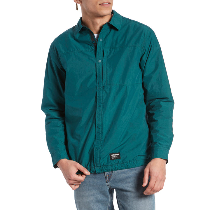 Burton Ridge Lined Long-Sleeve Shirt Deep Teal