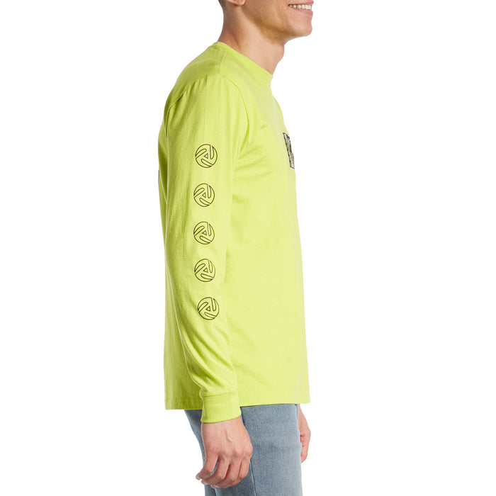 Burton Airbuckle Long-Sleeve T-Shirt Tender Shoots