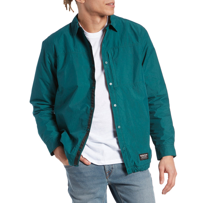 Burton Ridge Lined Long-Sleeve Shirt Deep Teal