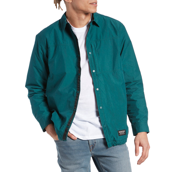 Burton Ridge Lined Long-Sleeve Shirt Deep Teal