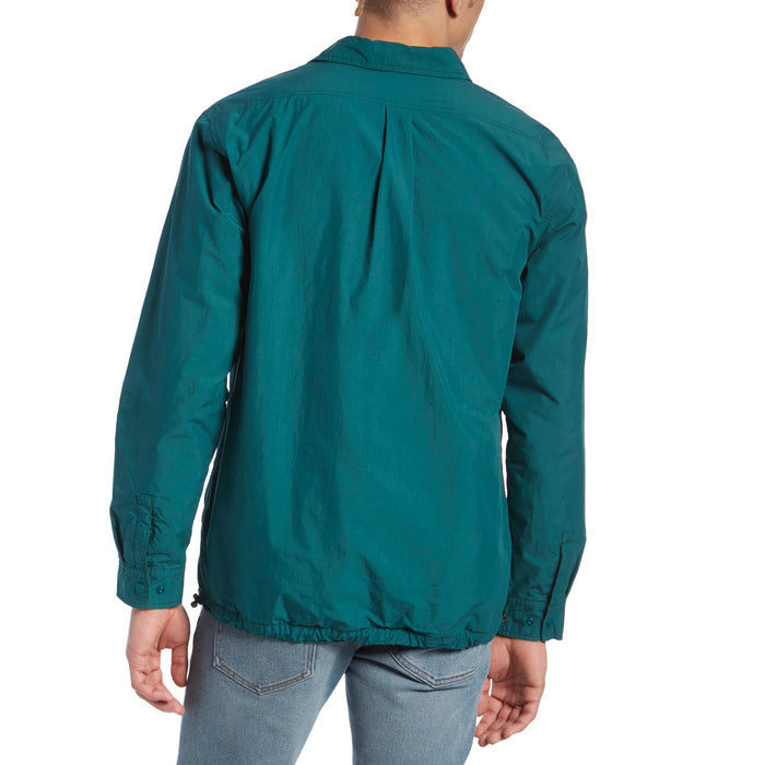 Burton Ridge Lined Long-Sleeve Shirt Deep Teal