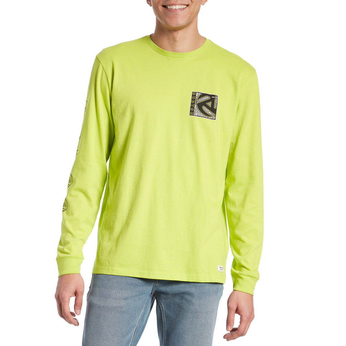Burton Airbuckle Long-Sleeve T-Shirt Tender Shoots