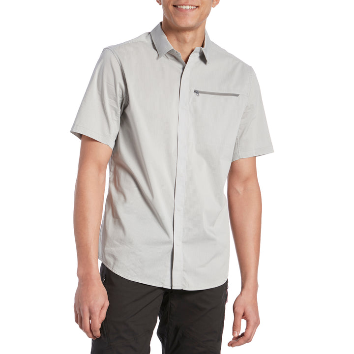 Arc'teryx Kaslo Short-Sleeve Shirt Delos Grey