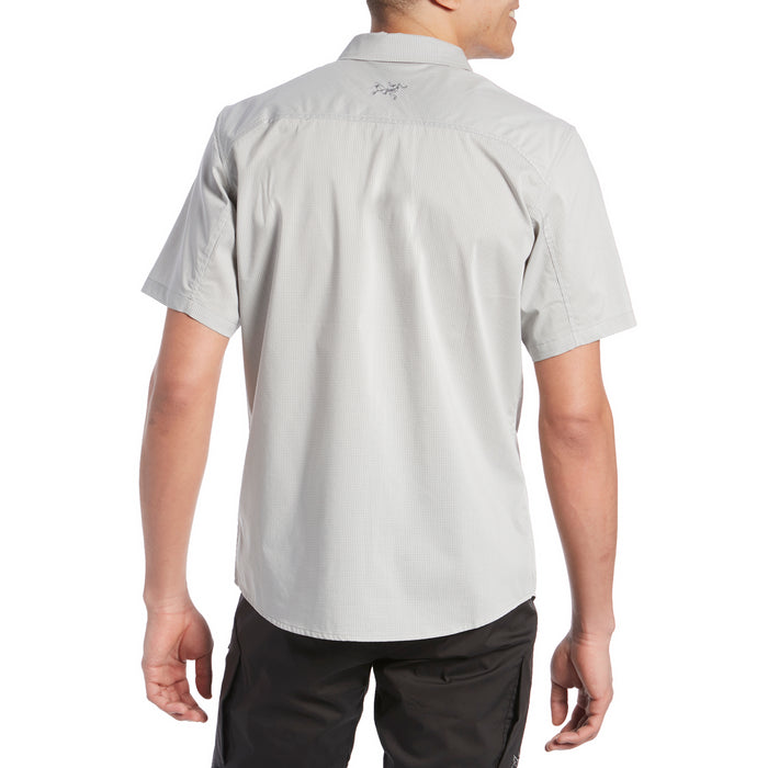Arc'teryx Kaslo Short-Sleeve Shirt Delos Grey