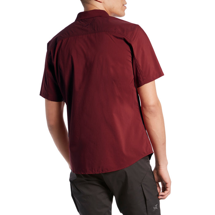 Arc'teryx Kaslo Short-Sleeve Shirt Dark Matter
