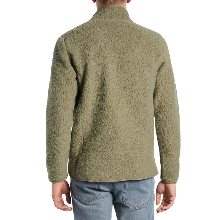 Patagonia Retro Pile Pullover - Men's Sage Khaki