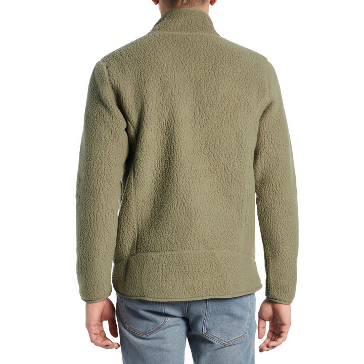 Patagonia Retro Pile Pullover - Men's Sage Khaki