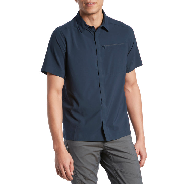 Arc'teryx Skyline Short-Sleeve Shirt Cobal Moon