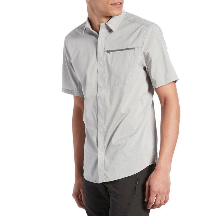Arc'teryx Kaslo Short-Sleeve Shirt Delos Grey