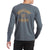 Mollusk Body Surf Classic Long-Sleeve T-Shirt Indigo