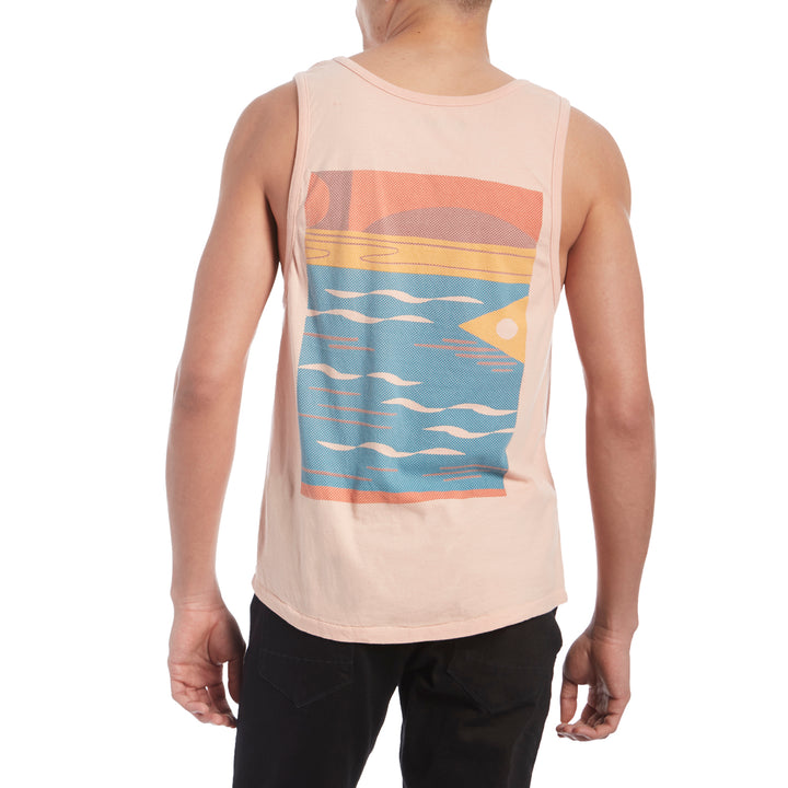 Mollusk Ixtapa Tank Top Blush