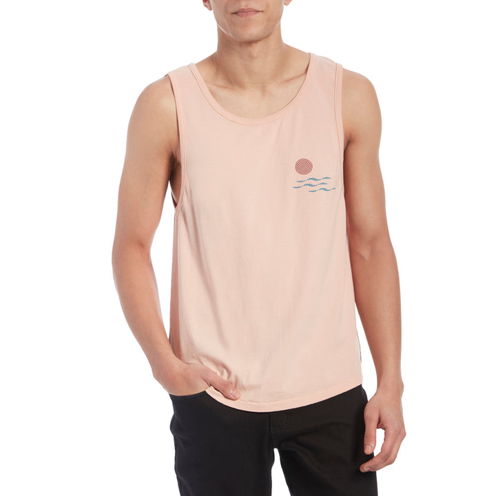 Mollusk Ixtapa Tank Top Blush