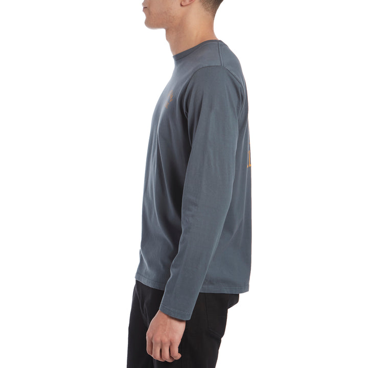 Mollusk Body Surf Classic Long-Sleeve T-Shirt Indigo