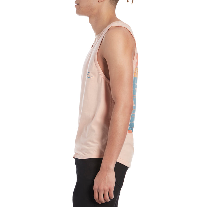 Mollusk Ixtapa Tank Top Blush