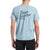 Mollusk Point Searcher T-Shirt Light Indigo