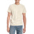 Mollusk Stripe Pocket T-Shirt Natural/Golden Mustard
