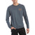 Mollusk Body Surf Classic Long-Sleeve T-Shirt Indigo
