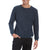Mollusk Whale Patch Crew Sweatshirt Navy Indigo
