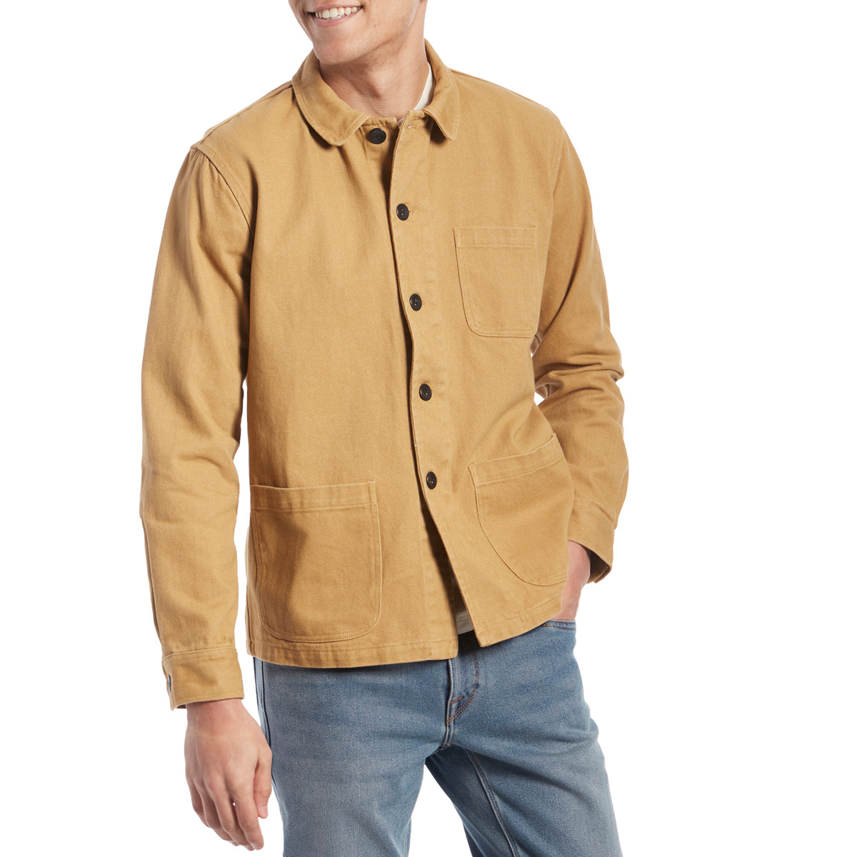 Mollusk Builder Jacket Tan Earth