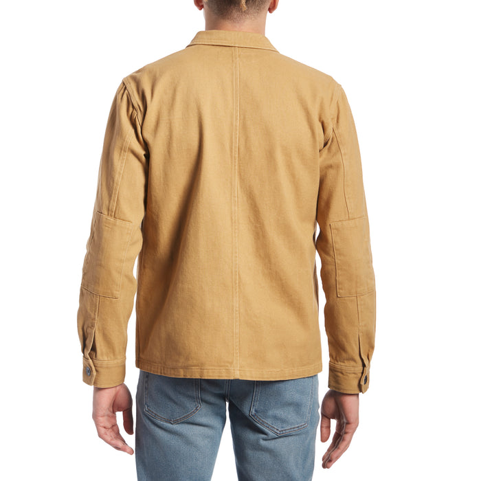 Mollusk Builder Jacket Tan Earth