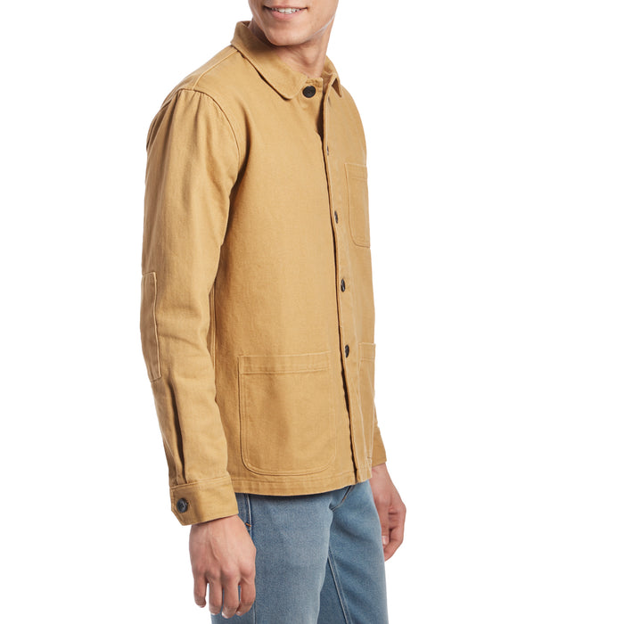 Mollusk Builder Jacket Tan Earth