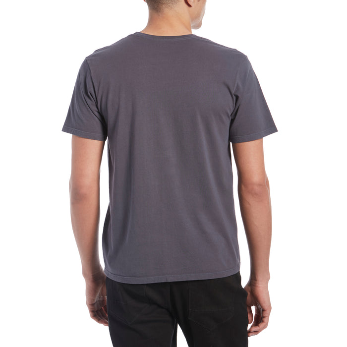 Mollusk Gentleman Shaka T-Shirt Faded Navy