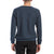 Mollusk Whale Patch Crew Sweatshirt Navy Indigo