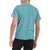 Mollusk Team T-Shirt Washed Sapphire