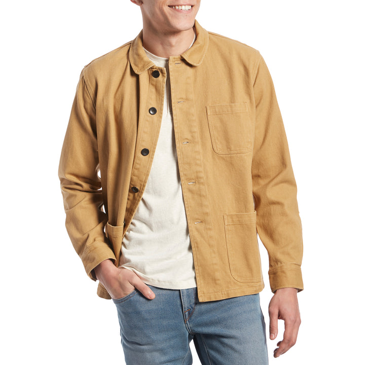Mollusk Builder Jacket Tan Earth