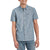 Volcom Archive Mark Short-Sleeve Shirt Stormy Blue