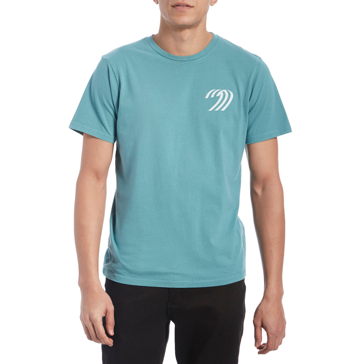 Mollusk Team T-Shirt Washed Sapphire