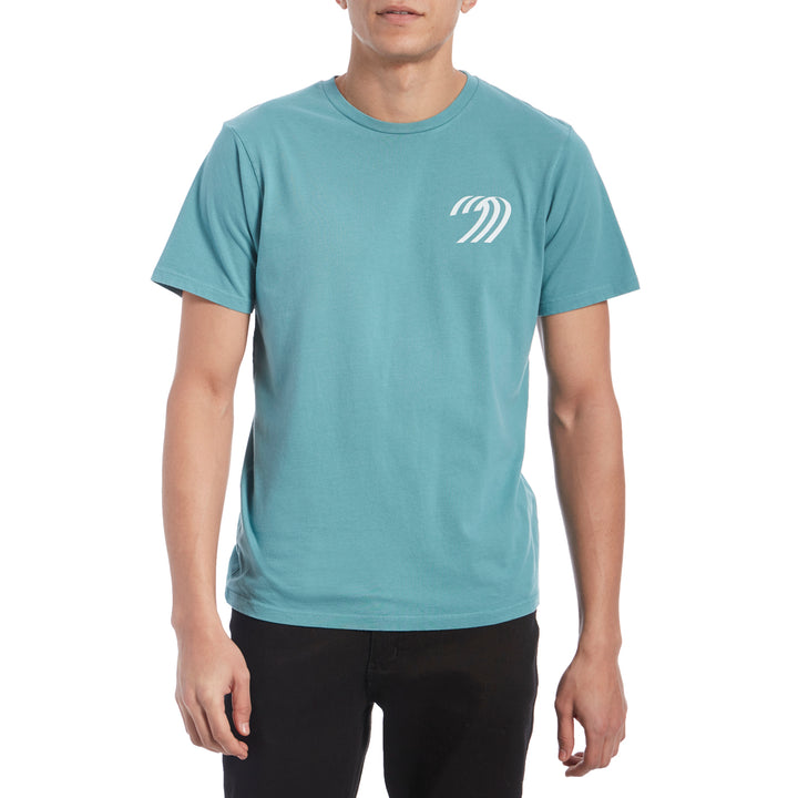 Mollusk Team T-Shirt Washed Sapphire