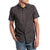 Volcom Levstone Vibes Short-Sleeve Shirt Dark Charcoal