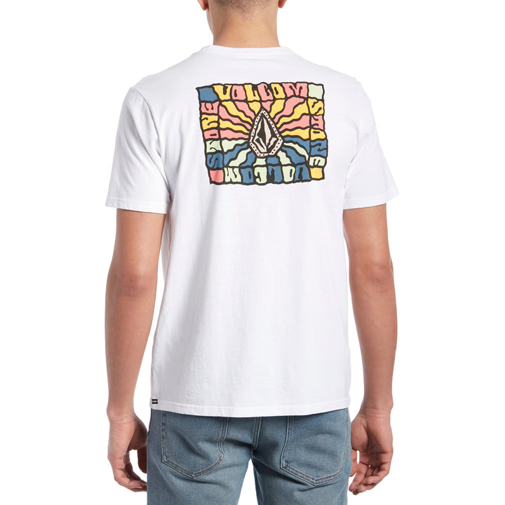 Volcom Day Waves T-Shirt White