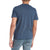 RVCA Ramses T-Shirt Moody Blue