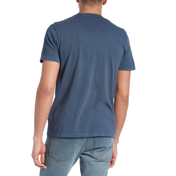 RVCA Ramses T-Shirt Moody Blue