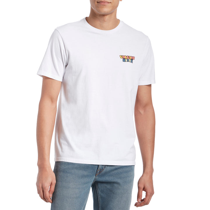 Volcom Day Waves T-Shirt White