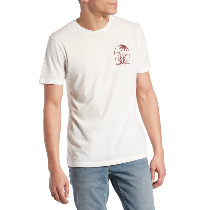 RVCA Yucca T-Shirt Antique White