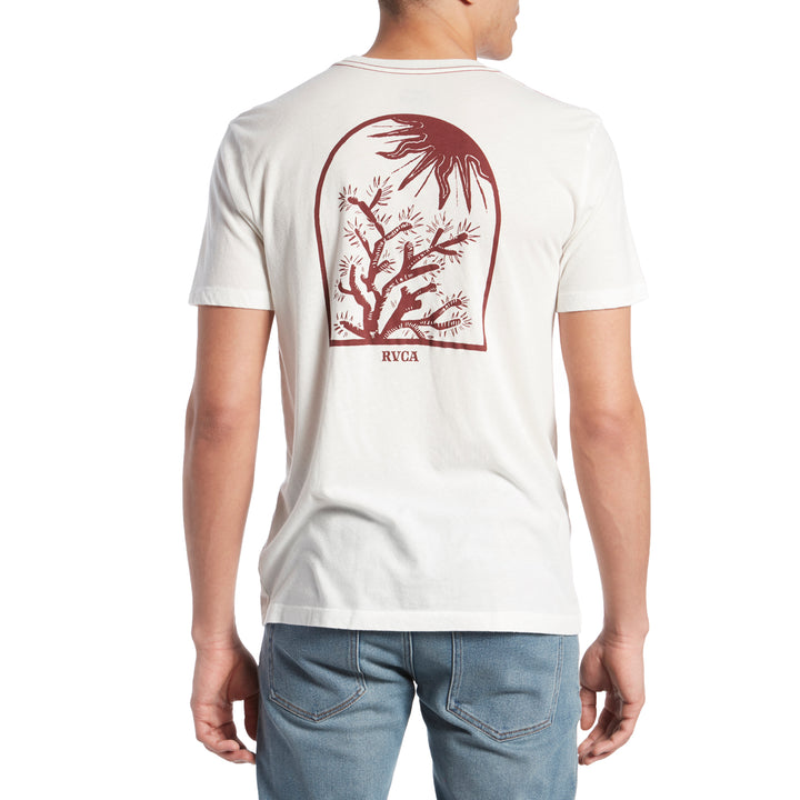 RVCA Yucca T-Shirt Antique White