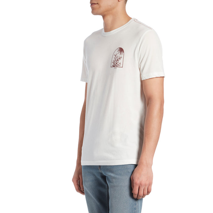RVCA Yucca T-Shirt Antique White
