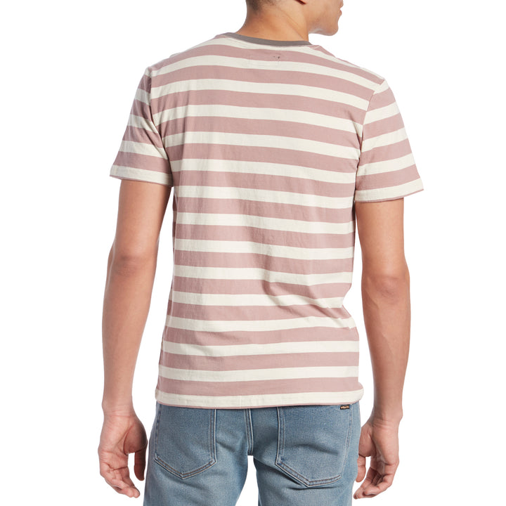 Brixton Hilt Pocket T-Shirt Mauve