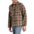Filson Mackinaw Jac-Shirt Taupe/Brown/Black Plaid