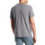 RVCA Industry Line T-Shirt Smoke