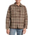 Filson Mackinaw Jac-Shirt Taupe/Brown/Black Plaid