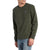 Patagonia Organic Cotton Quilt Crewneck Sweatshirt - Men's Alder Green