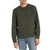 Patagonia Organic Cotton Quilt Crewneck Sweatshirt - Men's Alder Green