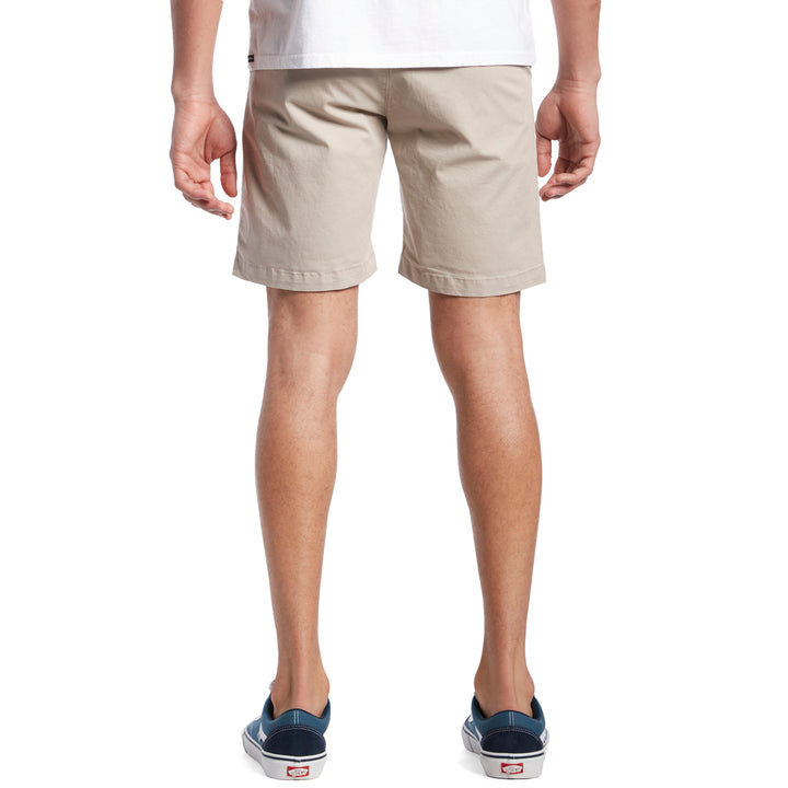 RVCA Dagger Chino Shorts Sand