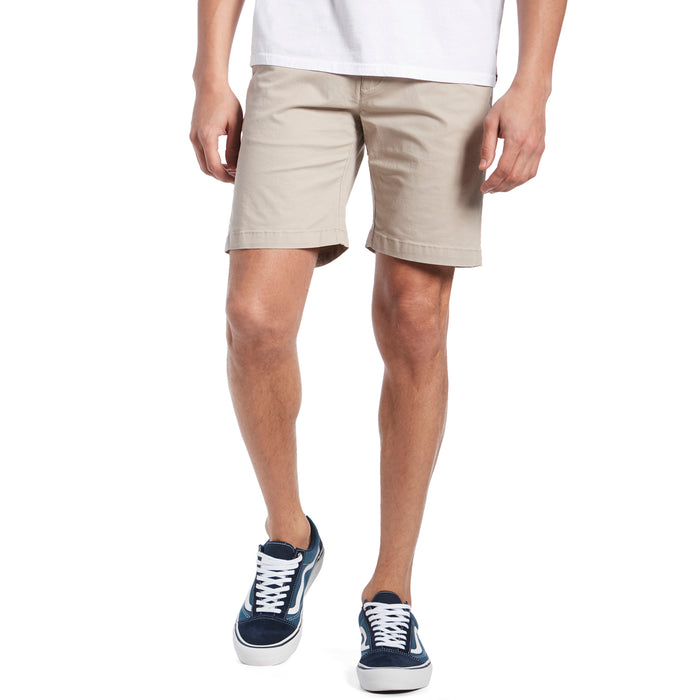 RVCA Dagger Chino Shorts Sand